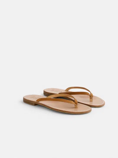 Alex Mill La Botte Gardiane Flip Flop In Brown
