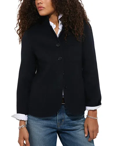 Alex Mill Lafayette Wool Blend Jacket In Black