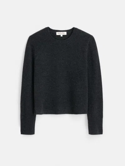 Alex Mill Lana Sweater In Cashmere In Charcoal