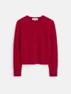 Alex Mill Lana Sweater In Cashmere In Garnet