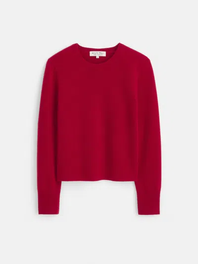Alex Mill Lana Sweater In Cashmere In Garnet