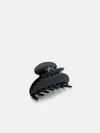 Alex Mill Large Round Claw In Black
