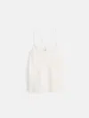 Alex Mill Lauren Cami In Tencel In Ivory