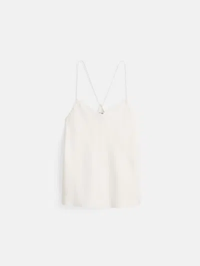 Alex Mill Lauren Cami In Tencel In Ivory