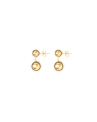 Alex Mill Lie Studio Caroline Earrings In Gold