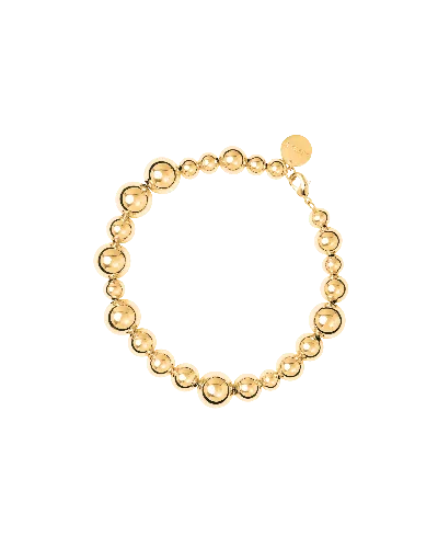 Alex Mill Lie Studio Elly Bracelet In Gold