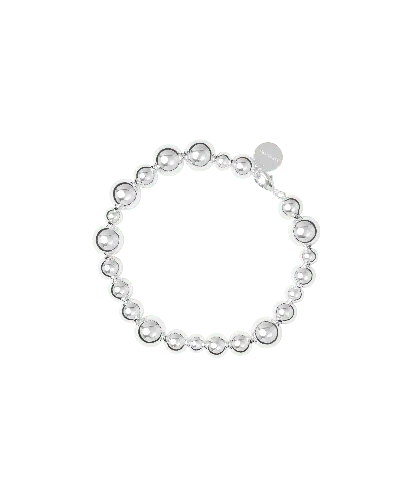 Alex Mill Lie Studio Elly Bracelet In Silver