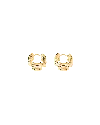 Alex Mill Lie Studio Johanna Earrings In Gold