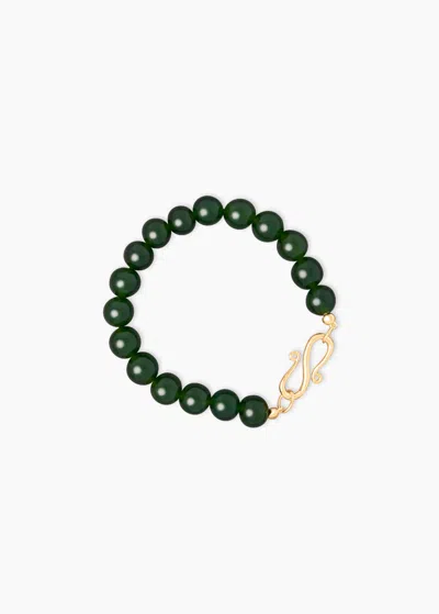 Alex Mill Lie Studio The Mary Bracelet In Green