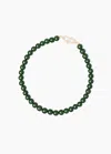 Alex Mill Lie Studio The Mary Necklace In Green