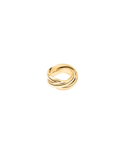 Alex Mill Lie Studio The Sofie Ring In Gold