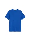 Alex Mill Lightweight Mercer Tee In Bright Cobalt