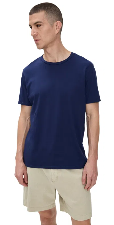 Alex Mill Lightweight Mercer Tee Navy
