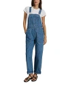 Alex Mill Lili Overall In Denim In Paris Medium