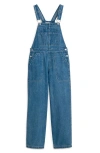 Alex Mill Lili Overall In Denim In Paris Medium Wash