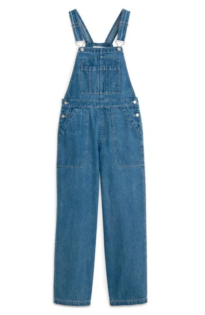 ALEX MILL ALEX MILL LILI DENIM OVERALLS