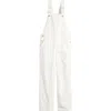 Alex Mill Lili Denim Overalls In White