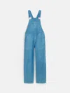 Alex Mill Lili Overall In Denim In Blue