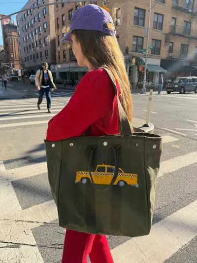 Alex Mill Limited Edition Painted Perfect Weekday Taxi Tote