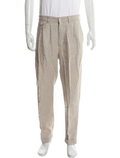 Pre-owned Alex Mill Linen Chinos In Neutrals