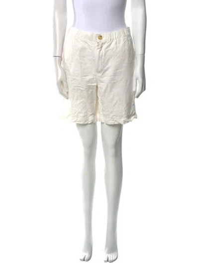 Pre-owned Alex Mill Linen Knee-length Shorts In Neutral