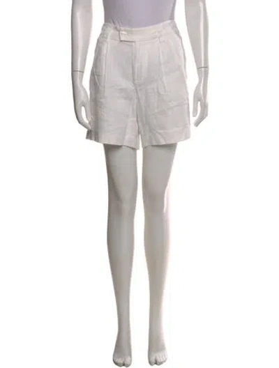 Pre-owned Alex Mill Linen Knee-length Shorts In Neutral
