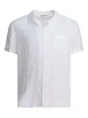 Alex Mill Linen Shirt In White