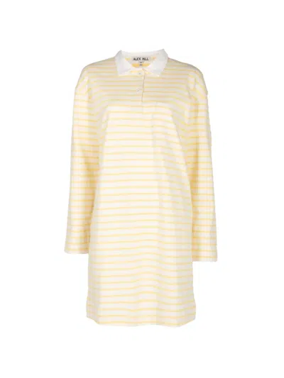 Alex Mill Lizzy Mini Dress In Neutrals