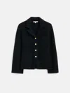 Alex Mill London Sweater Jacket In Black