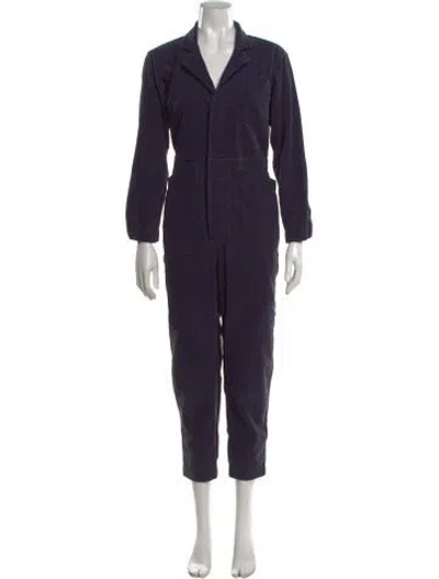 Pre-owned Alex Mill Long Dress In Blue