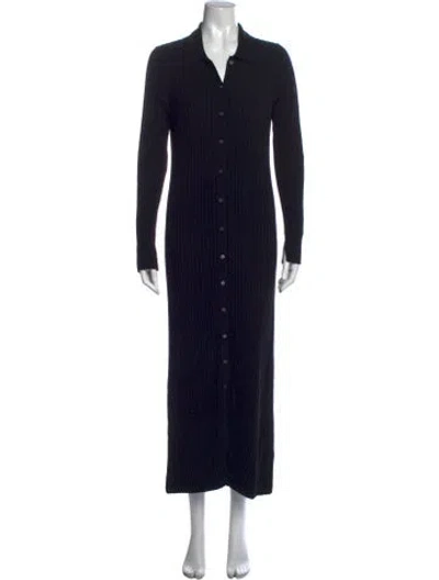 Pre-owned Alex Mill Long Dress In Blue