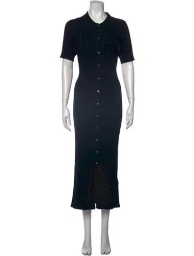Pre-owned Alex Mill Long Dress W/ Tags In Black