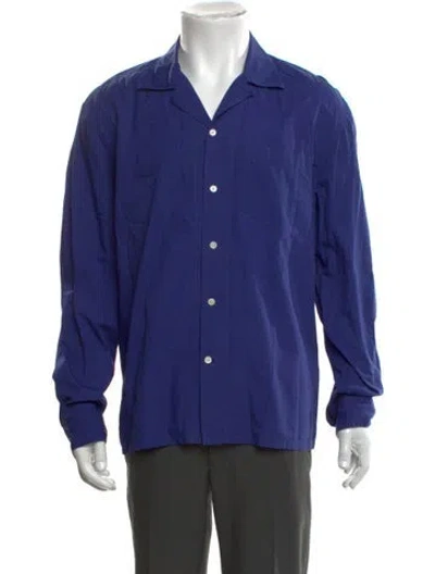 Pre-owned Alex Mill Long Sleeve Dress Shirt In Blue