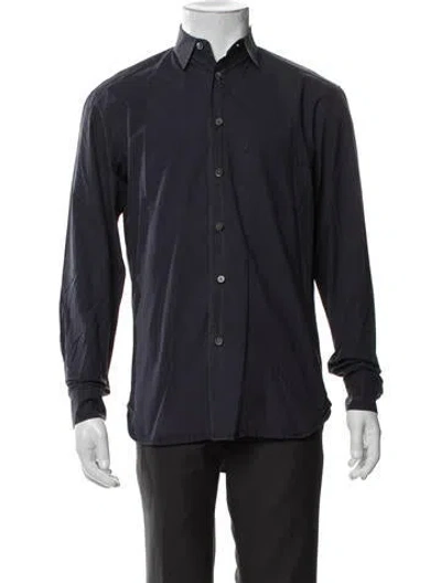 Pre-owned Alex Mill Long Sleeve Dress Shirt In Blue