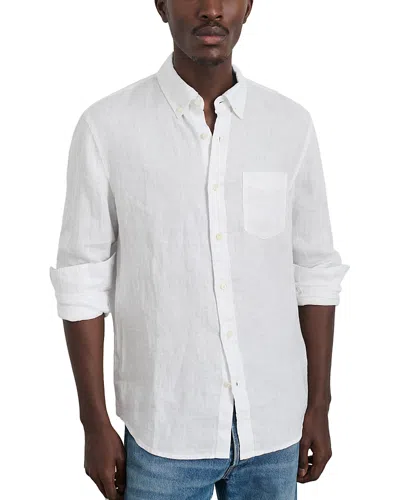 Alex Mill Mill Shirt In Paper Poplin In White