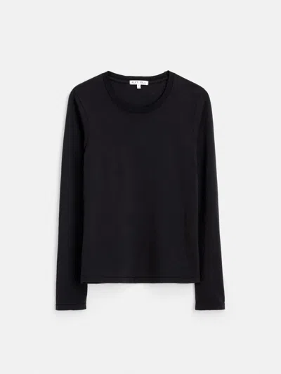Alex Mill Long-sleeve Prospect Tee In Black