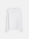 Alex Mill Long-sleeve Prospect Tee In White