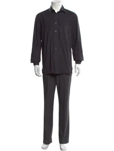 Pre-owned Alex Mill Long Sleeve Shirt In Gray
