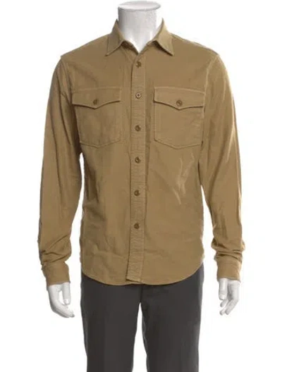 Pre-owned Alex Mill Long Sleeve Shirt In Neutral