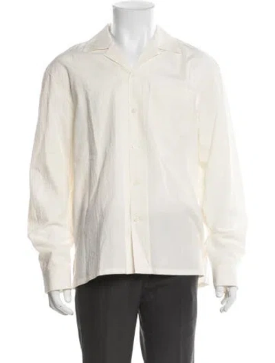 Pre-owned Alex Mill Long Sleeve Shirt In Neutral