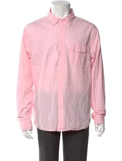 Pre-owned Alex Mill Long Sleeve Shirt In Pink