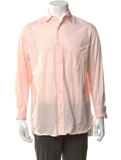 Pre-owned Alex Mill Long Sleeve Shirt In Pink