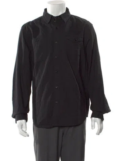 Pre-owned Alex Mill Long Sleeve Shirt W/ Tags In Black