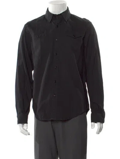 Pre-owned Alex Mill Long Sleeve Shirt W/ Tags In Black