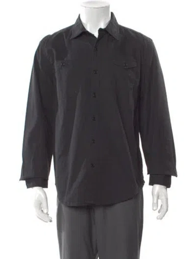 Pre-owned Alex Mill Long Sleeve Shirt W/ Tags In Black