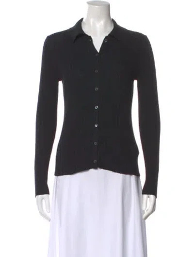 Pre-owned Alex Mill Long Sleeve Top In Blue