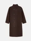 Alex Mill Long Sophia Coat In Brown