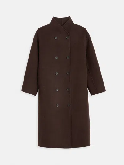 Alex Mill Long Sophia Coat In Brown