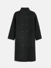Alex Mill Long Sophia Coat In Gray