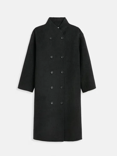 Alex Mill Long Sophia Coat In Gray